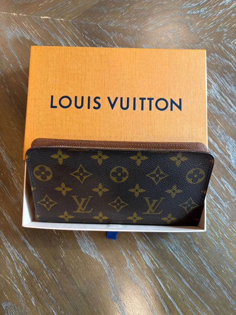 Louis Vuitton iconic monogram
